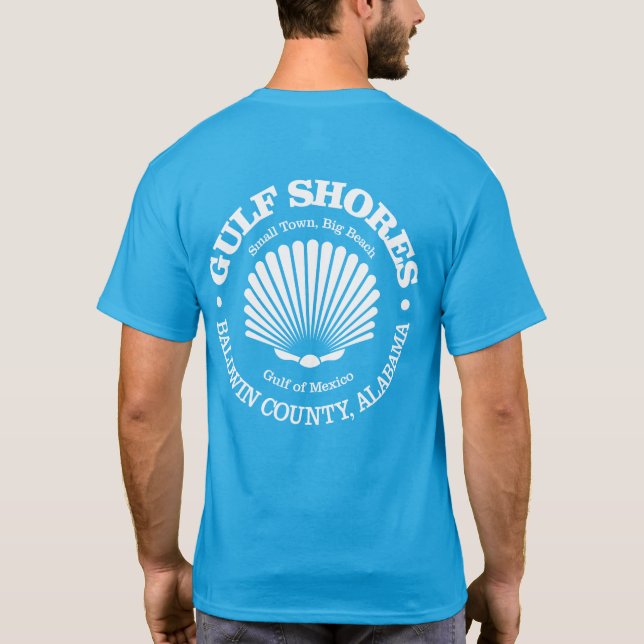 Camiseta Golfo (concha) (Verso)