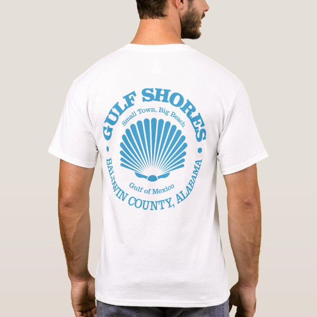 Camiseta Golfo (concha) (Verso)