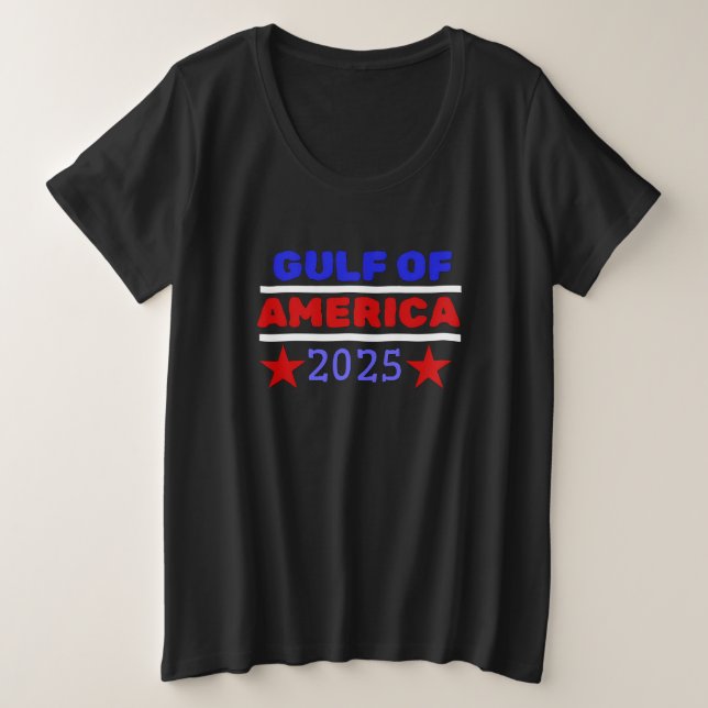 CAMISETA GOLFO DA AMÉRICA... (Frente do Design)