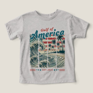 Camiseta Golfo da América
