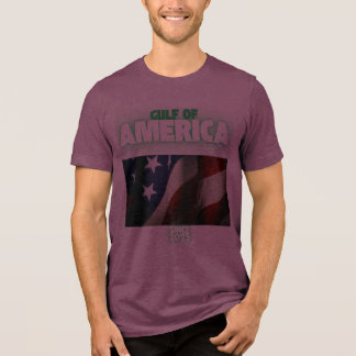 Camiseta Golfo da América