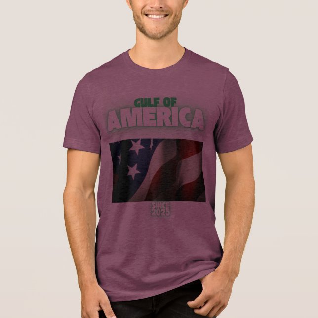 Camiseta Golfo da América (Frente)