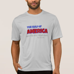 CAMISETA GOLFO DA AMÉRICA...