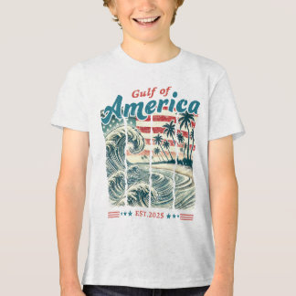 Camiseta Golfo da América
