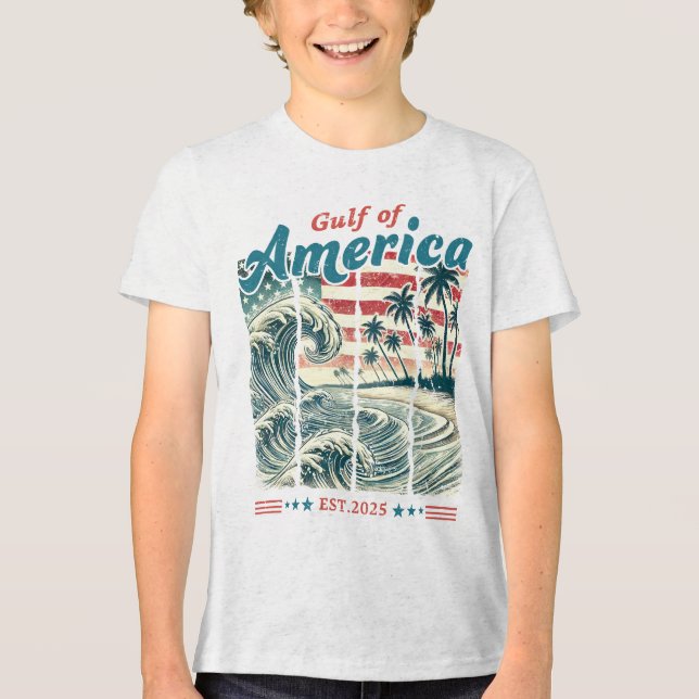 Camiseta Golfo da América (Frente)