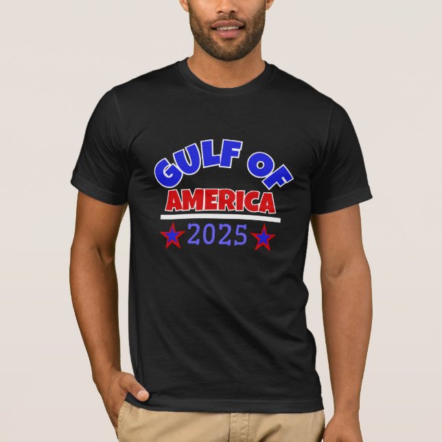 CAMISETA GOLFO DA AMÉRICA... (Frente)