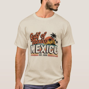 Camiseta Golfo da América e Golfo do México