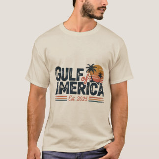 Camiseta Golfo da América e Golfo do México T-S