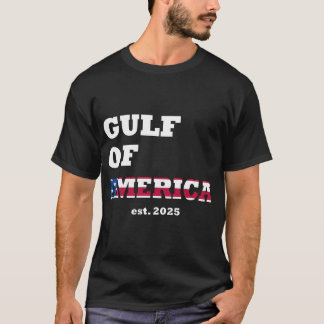Camiseta Golfo da América est 2025