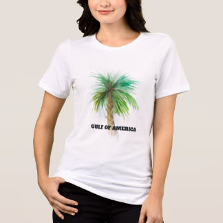 Camiseta Golfo da América Mulheres