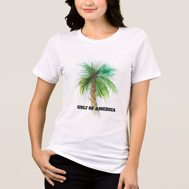 Camiseta Golfo da América Mulheres (Frente)