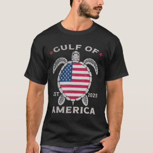 Camiseta Golfo Da América Nos Estados Unidos