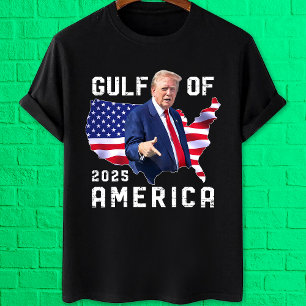 Camiseta Golfo da América Trump
