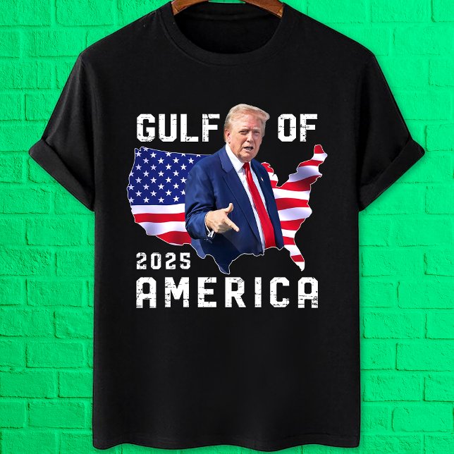 Camiseta Golfo da América Trump (Criador carregado)