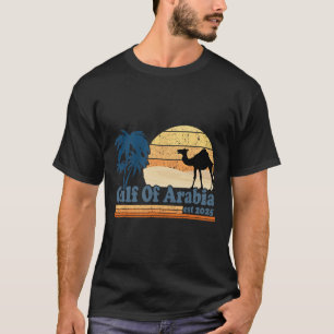 Camiseta Golfo Da Arábia Est 2025 Trump Arabian Golfo Funny