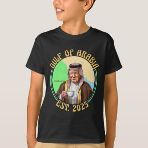 Camiseta Golfo Da Arábia Oriental 2025, Funny Trump Vintage