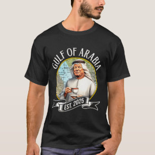 Camiseta Golfo Da Arábia Oriental 2025, Funny Trump Vintage