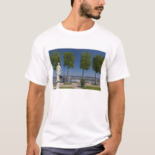 Camiseta Golfo da Finlândia a partir da Vila Monplaisir