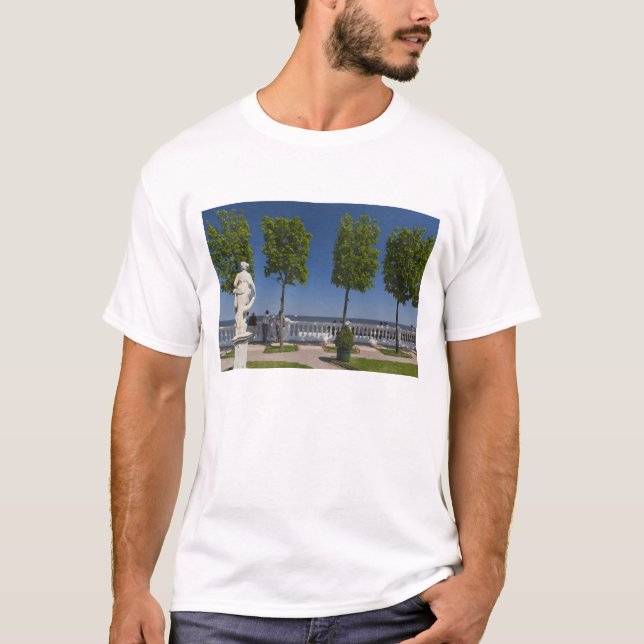 Camiseta Golfo da Finlândia: Monplaisir Villa (Frente)