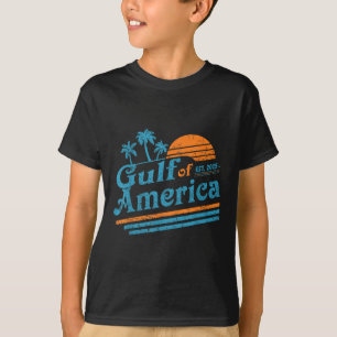 Camiseta Golfo De Bandeira Americano 2025