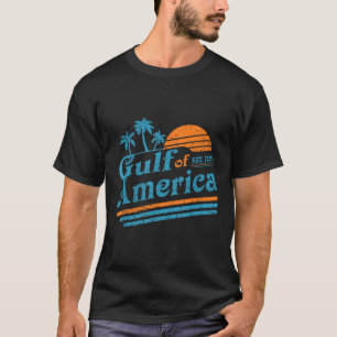 Camiseta Golfo De Bandeira Americano 2025