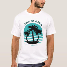 Camiseta Golfo de Gavin | Engraçado Humor Político