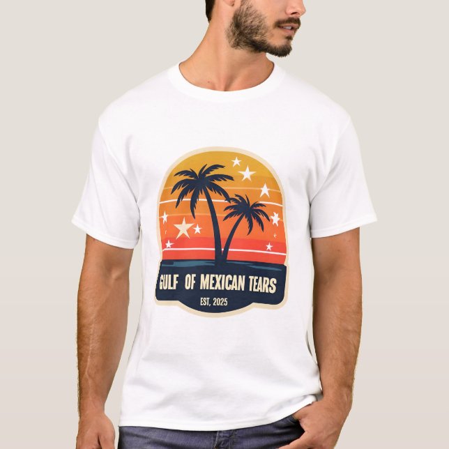 Camiseta Golfo De Lágrimas Mexicanas (Frente)