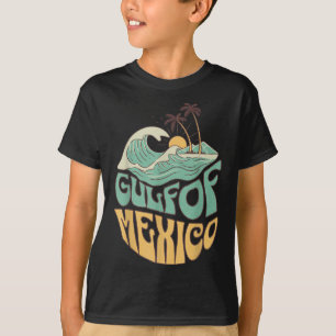Camiseta Golfo De México 1550 Vacinação Retro Vintage