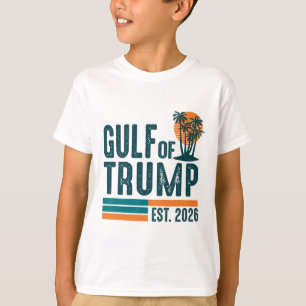 Camiseta Golfo de Trump Homens Mulheres Engraçados _1