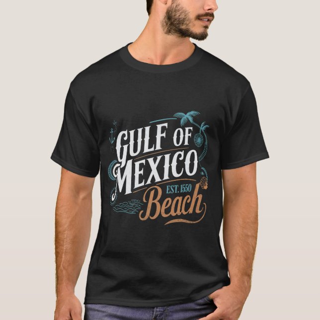 Camiseta Golfo do México (Frente)