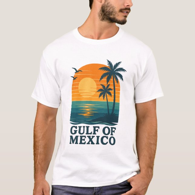 Camiseta Golfo do México (Frente)