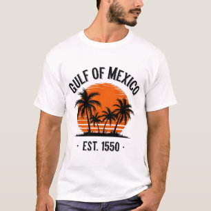 Camiseta Golfo do México
