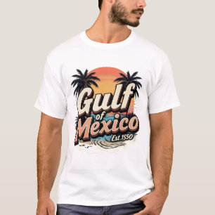 Camiseta Golfo do México