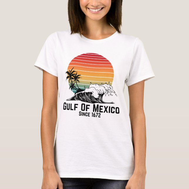 Camiseta Golfo Do México (Frente)
