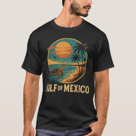 Camiseta Golfo do México