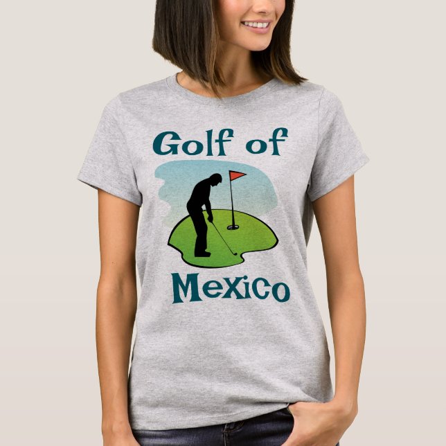 Camiseta Golfo do México (Frente)