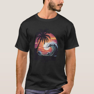 Camiseta Golfo do México desde 1550 Retro Vintage Beach Gol