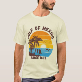 CAMISETA GOLFO DO MÉXICO DESDE 1672