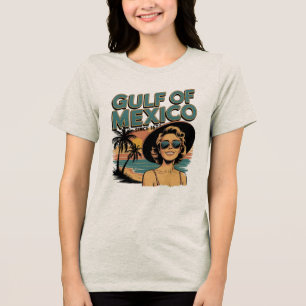Camiseta golfo do méxico desde 1672