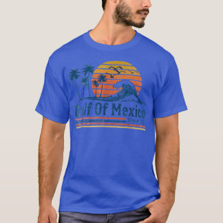 Camiseta Golfo Do México Desde 1672 Retro Vintage Beach5
