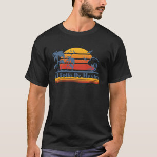 Camiseta Golfo do México Desde 1672 Vintage Praia El Golfo