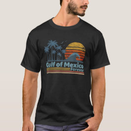 Camiseta Golfo do México Forever Retro Vintage Beach