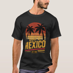 Camiseta Golfo do México Forever Retro Vintage Beach