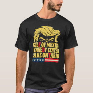 Camiseta Golfo do México Kennedy Center Lago Ontário Gráfic