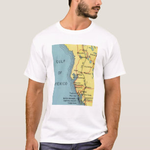 Camiseta Golfo do México na Flórida Vintage