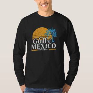 Camiseta Golfo do México no leste. 1550 Voltagem Retroativa