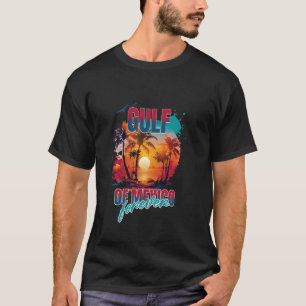 Camiseta Golfo do México Para Sempre Vintage Retro Presente