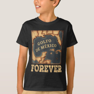 Camiseta Golfo Do México Verão Não Traga A América Históric