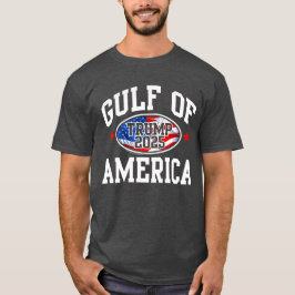 Camiseta Golfo dos EUA América 2025 Donald Trump