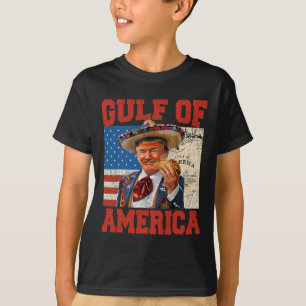 Camiseta Golfo Dos Eua América Do Leste De 2025 Trump 4 De 